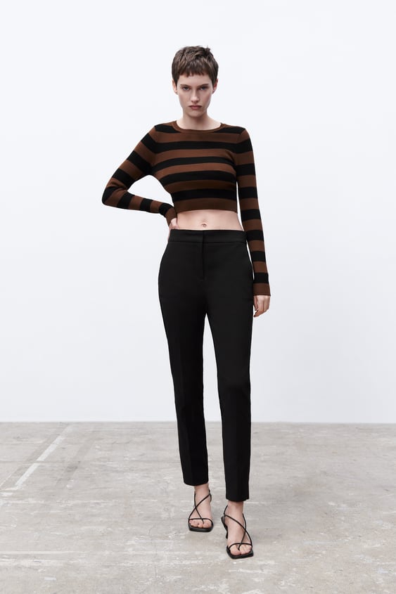 JOGGER WAIST PANTS