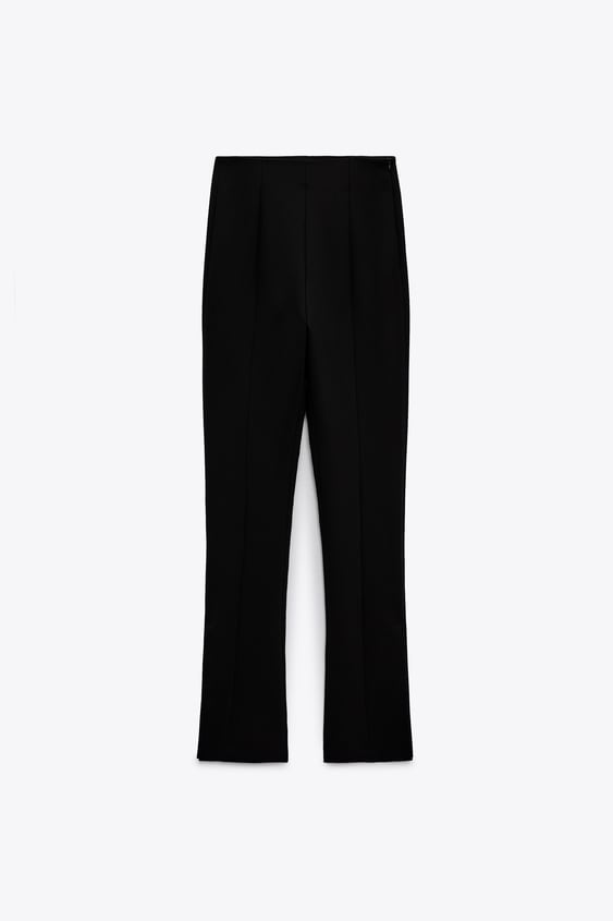 HIGH WAIST FLARE PANTS
