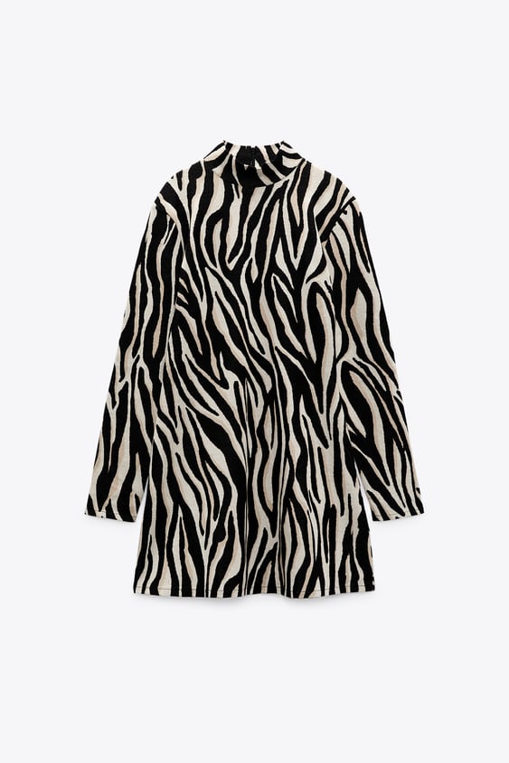 PRINTED SHORT DRESS