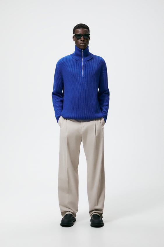 PLEATED PANTS