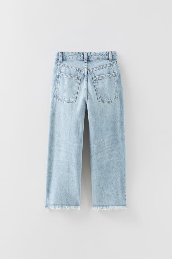 RELAXED FIT JEANS