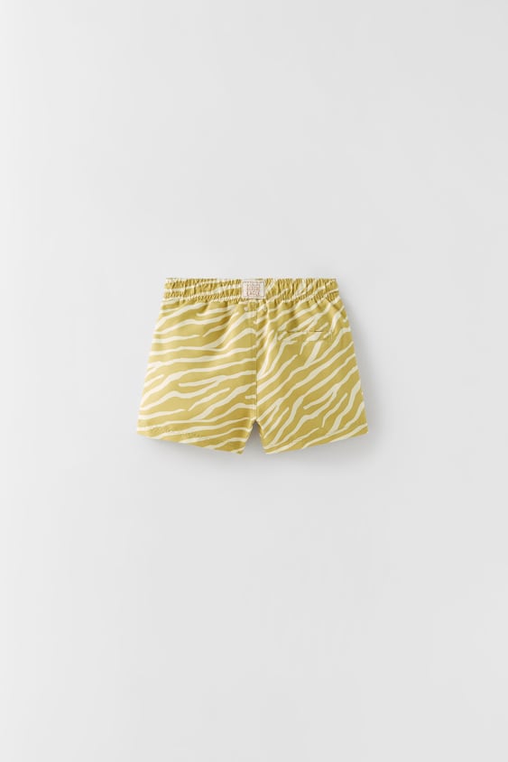 KIDS/ ZEBRA SWIMSUIT