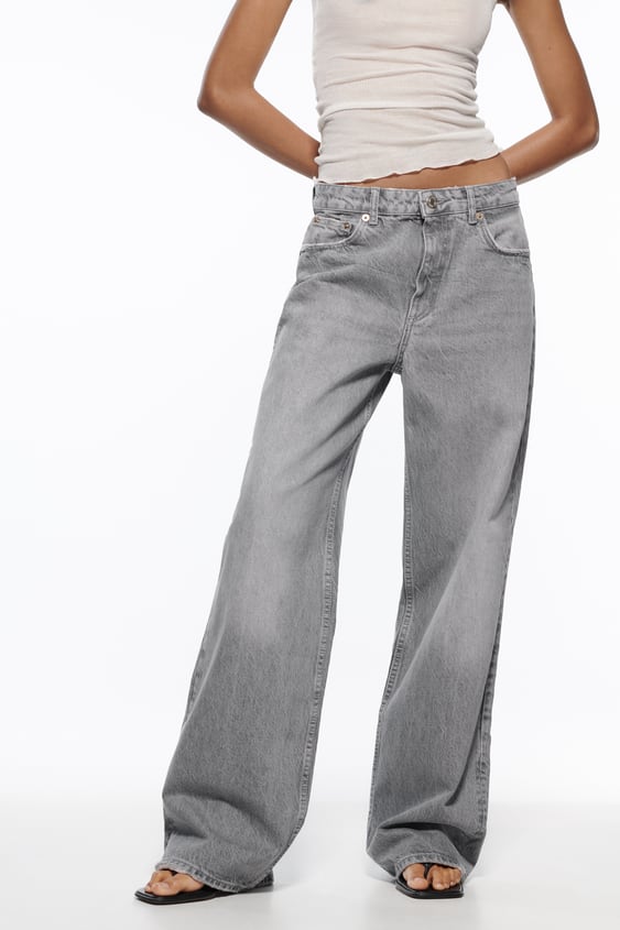 LOW RISE LOOSE JEANS