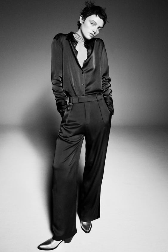FLUID WIDE LEG PANTS LIMITED EDITION