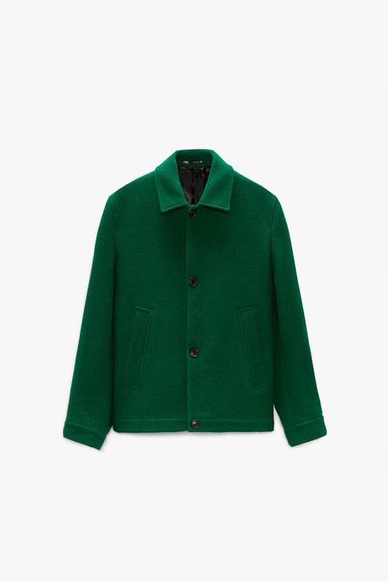 WOOL BLEND JACKET