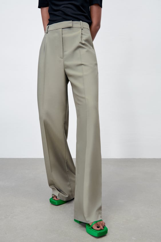 WIDE LEG PANTS