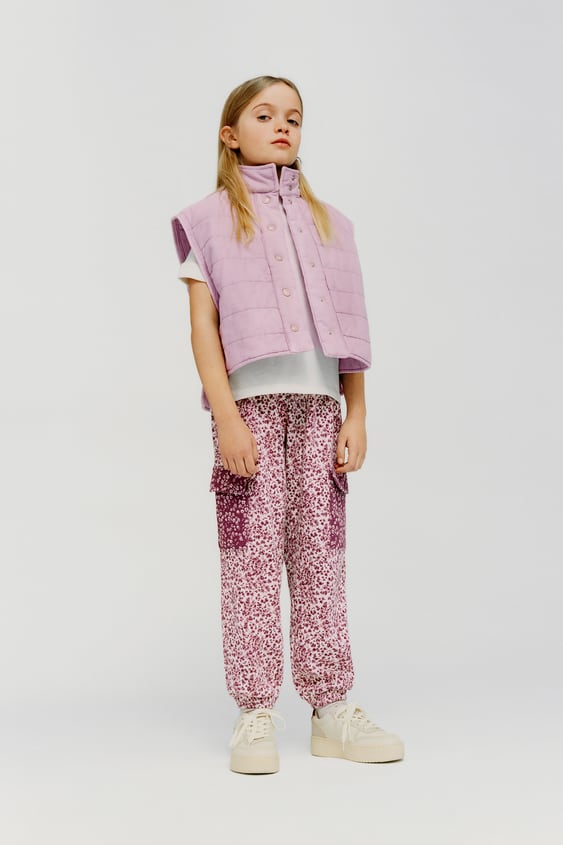 PATCHWORK JOGGER PANTS