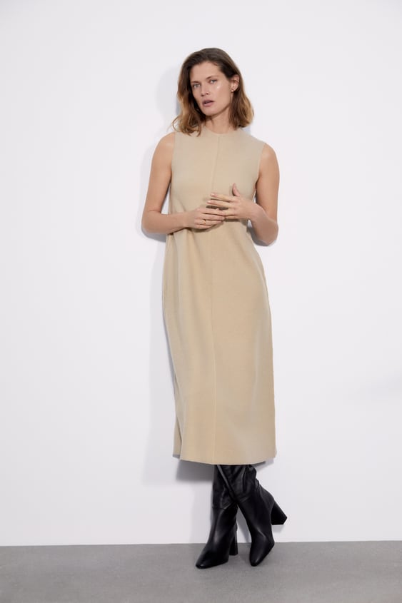 SLEEVELESS DRESS