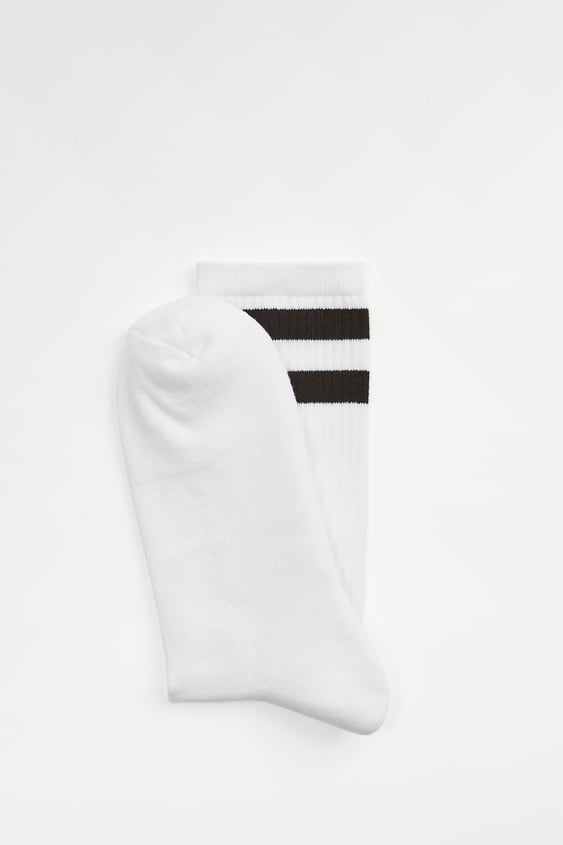 3-PACK OF STRIPED SOCKS