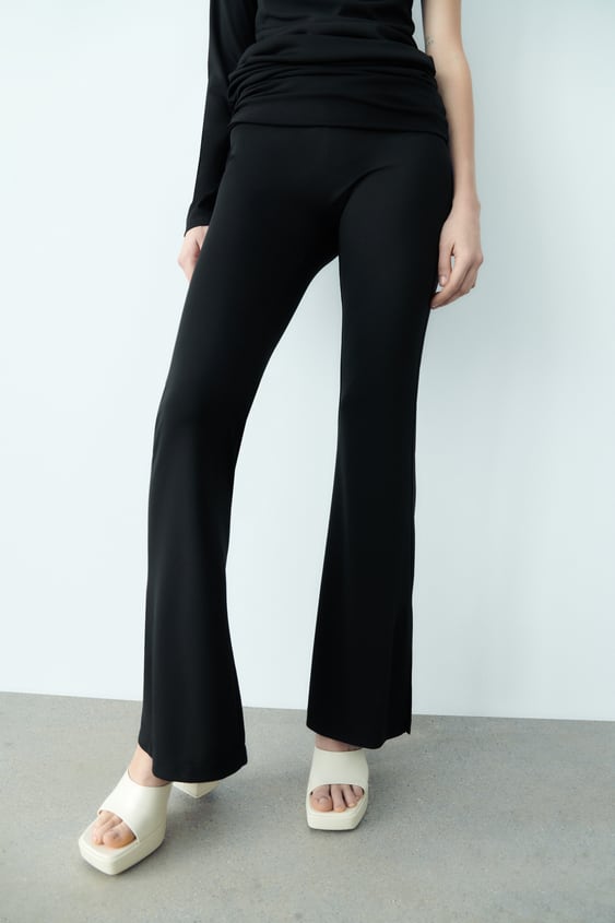 FLARED PANTS