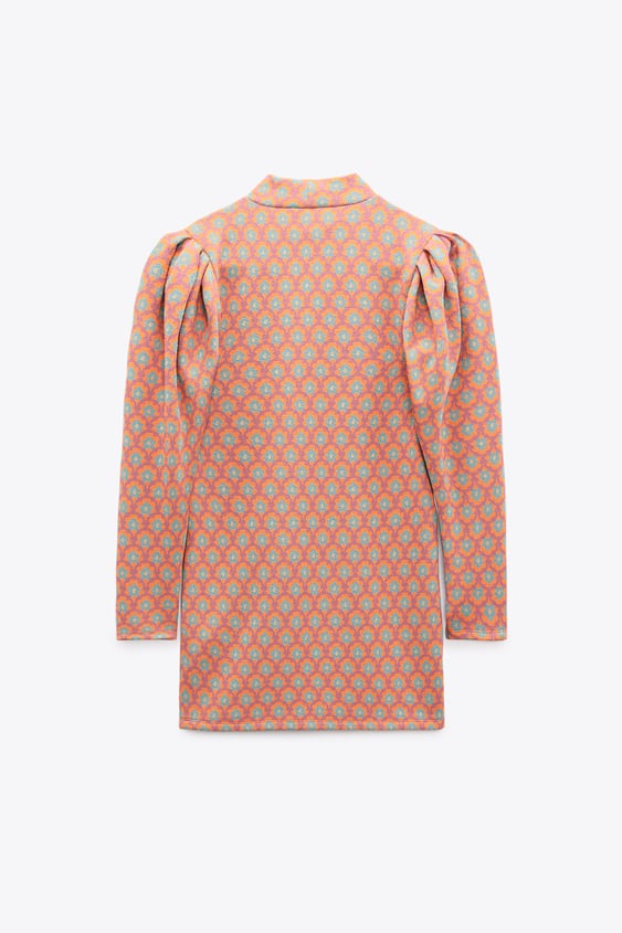 JACQUARD DRESS