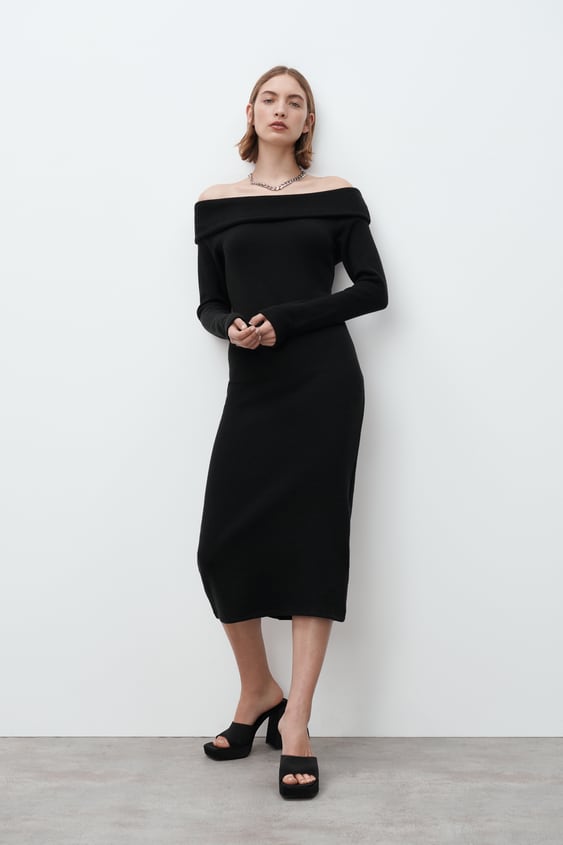 SOFT MIDI DRESS