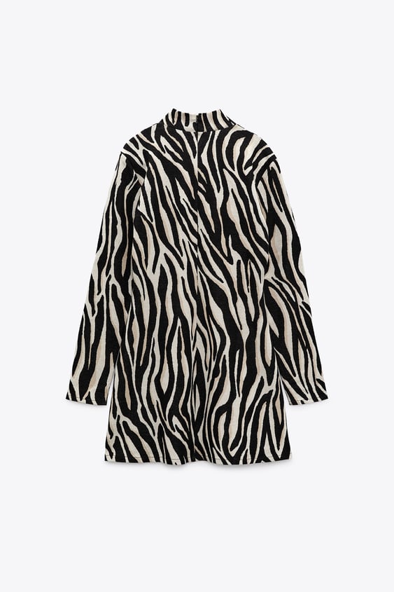 PRINTED SHORT DRESS