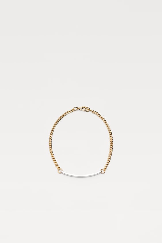 COMBINATION LINK BRACELET