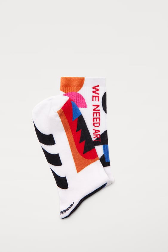 MARCO OGGIAN PRINT SOCKS