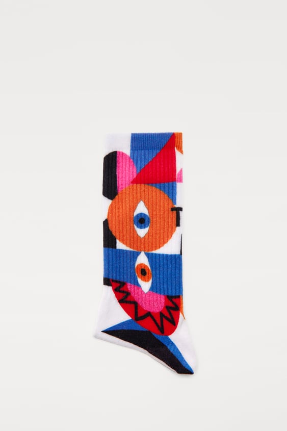 MARCO OGGIAN PRINT SOCKS