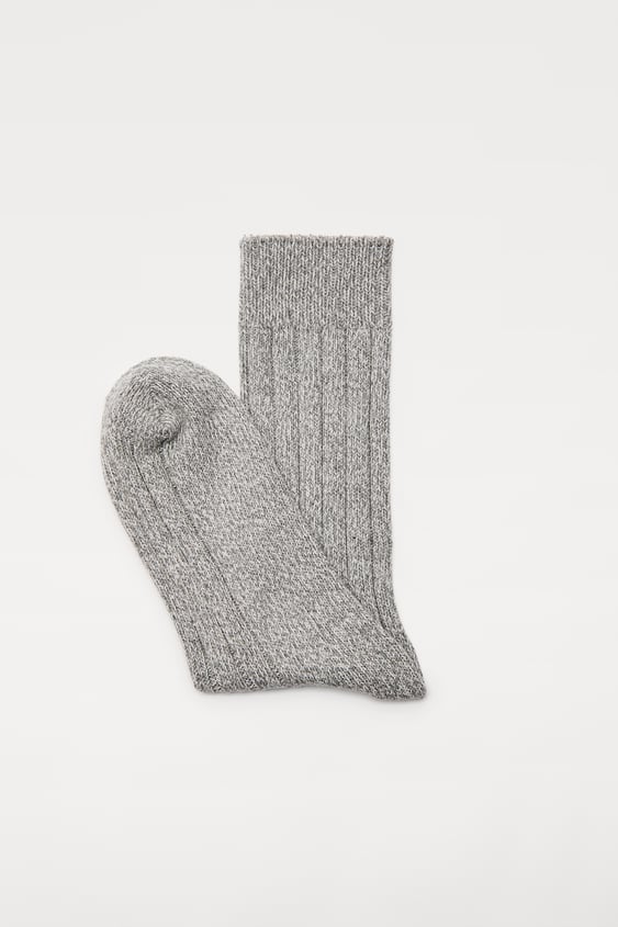 RIBBED RUSTIC SOCKS