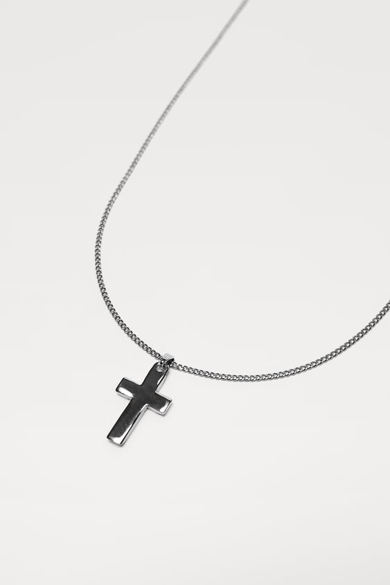 CROSS CHARM CHAIN