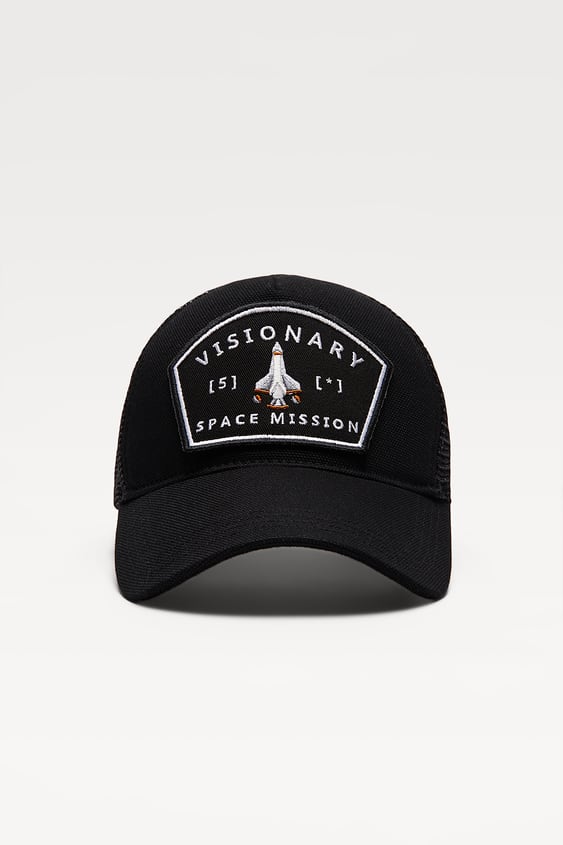 CONTRAST PATCH CAP