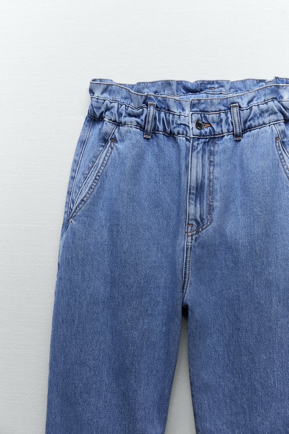 Z1975 BAGGY PAPERBAG JEANS