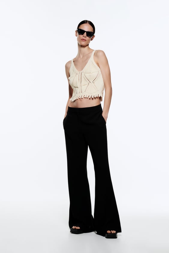 FLUID FLARE PANTS