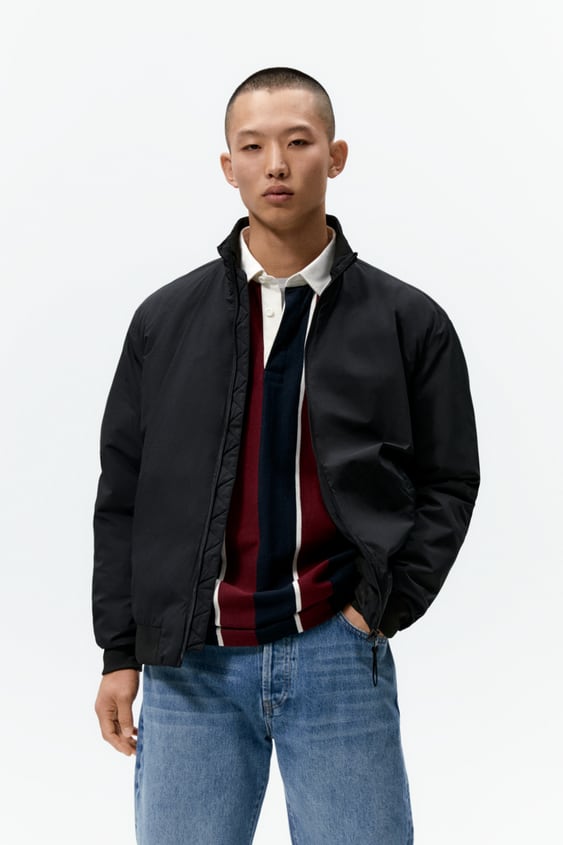TECHNICAL PUFFER JACKET