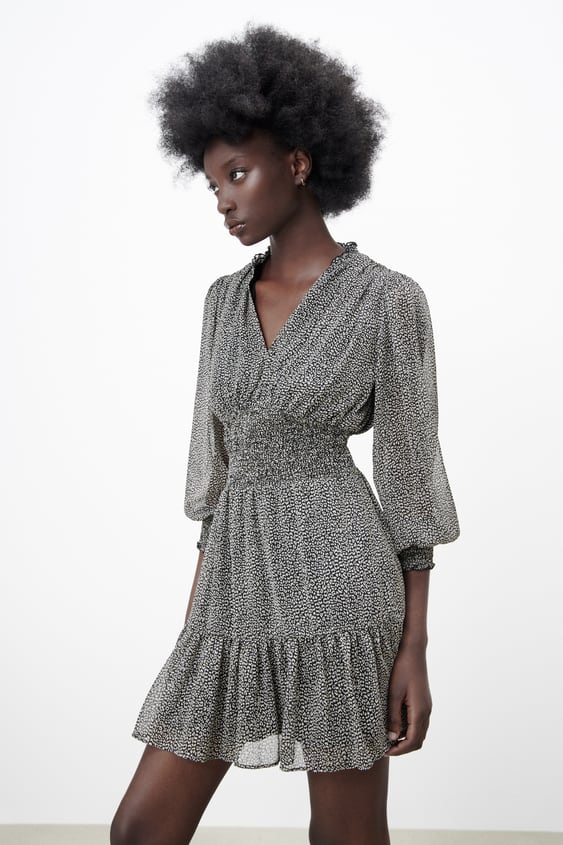 ANIMAL PRINT DRESS