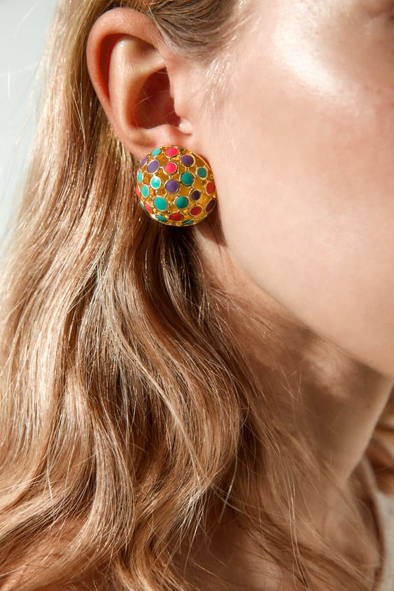 MULTI-COLOR EARRINGS