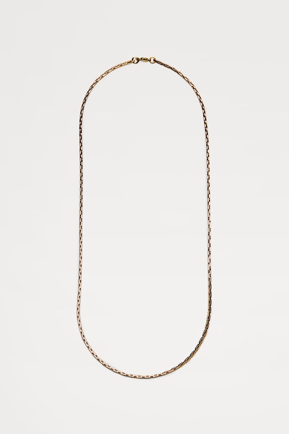 METAL CHAIN NECKLACE