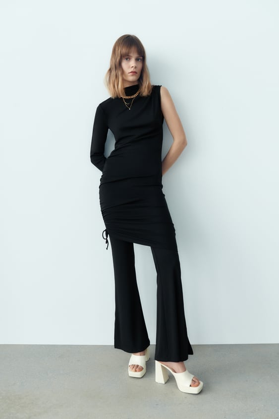 FLARED PANTS