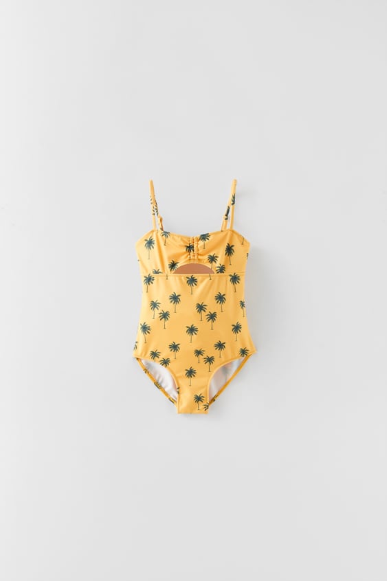 KIDS/ PALM TREE SWIMSUIT