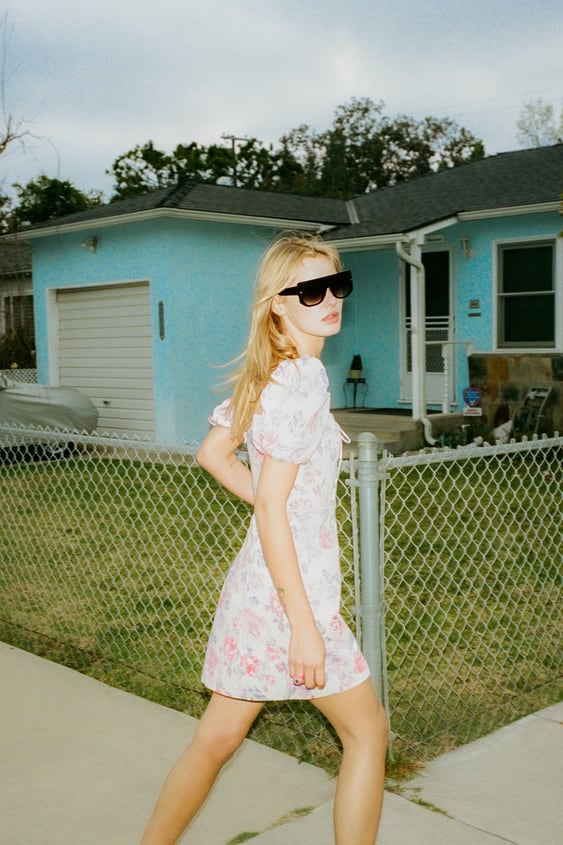 FLORAL PRINT DRESS