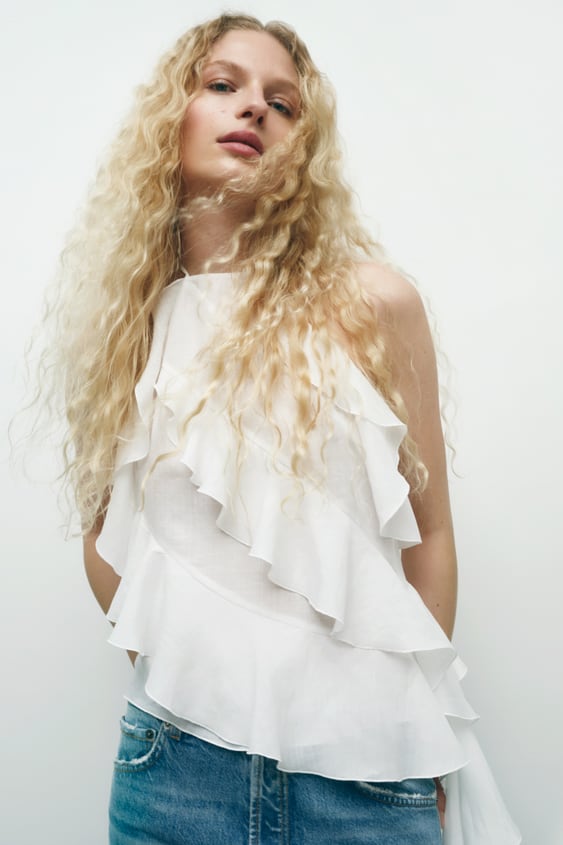 RUFFLED TOP LIMITED EDITION