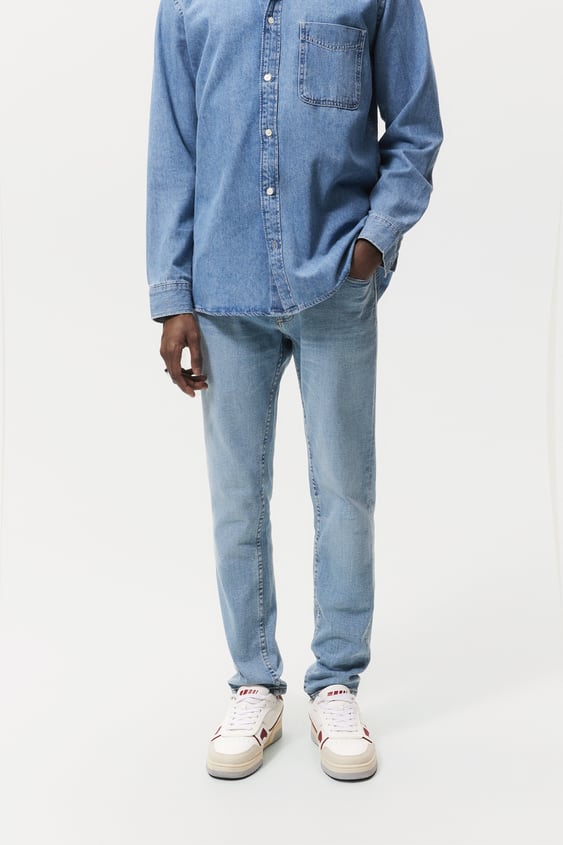 BASIC SLIM FIT JEANS