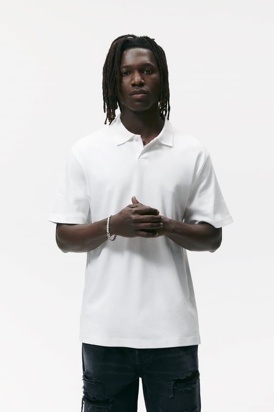 BASIC PETER PAN COLLAR SHIRT