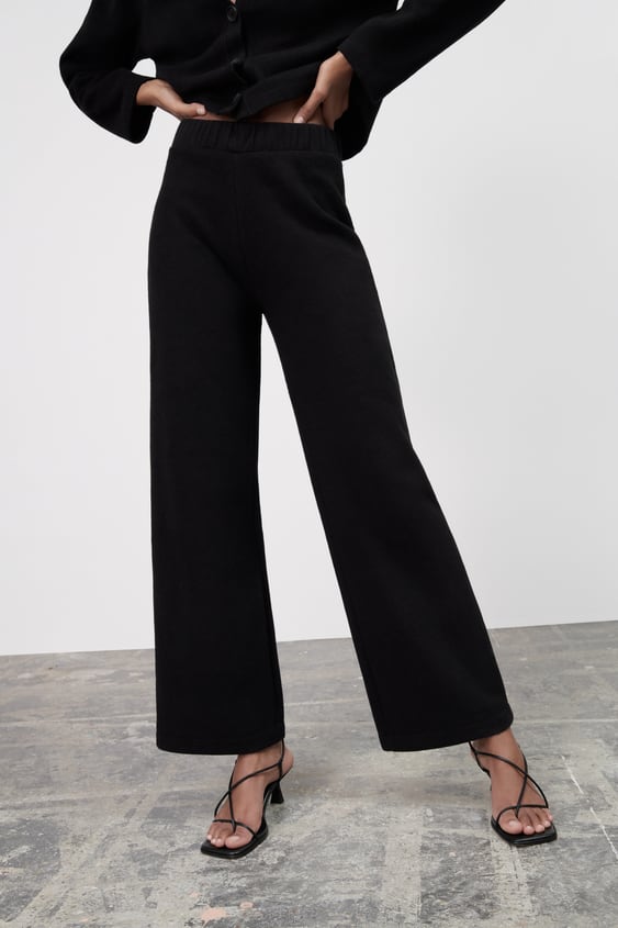 SOFT WIDE LEG PANTS