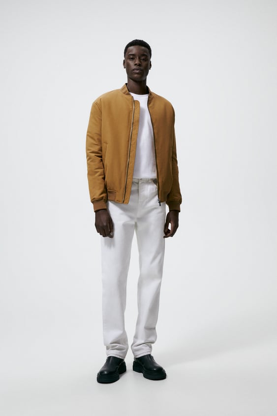 BASIC BOMBER JACKET