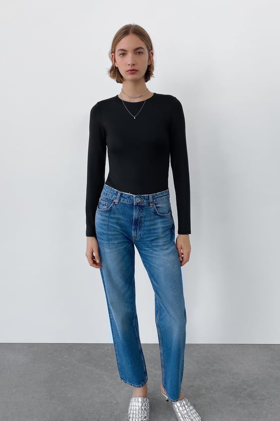 STRETCH BODYSUIT
