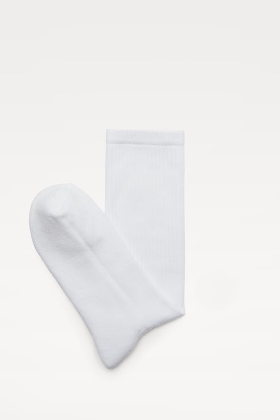 3-PACK OF RIBBED SOCKS