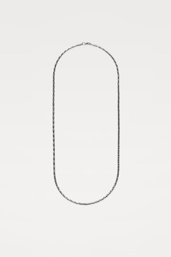 METAL CORD NECKLACE