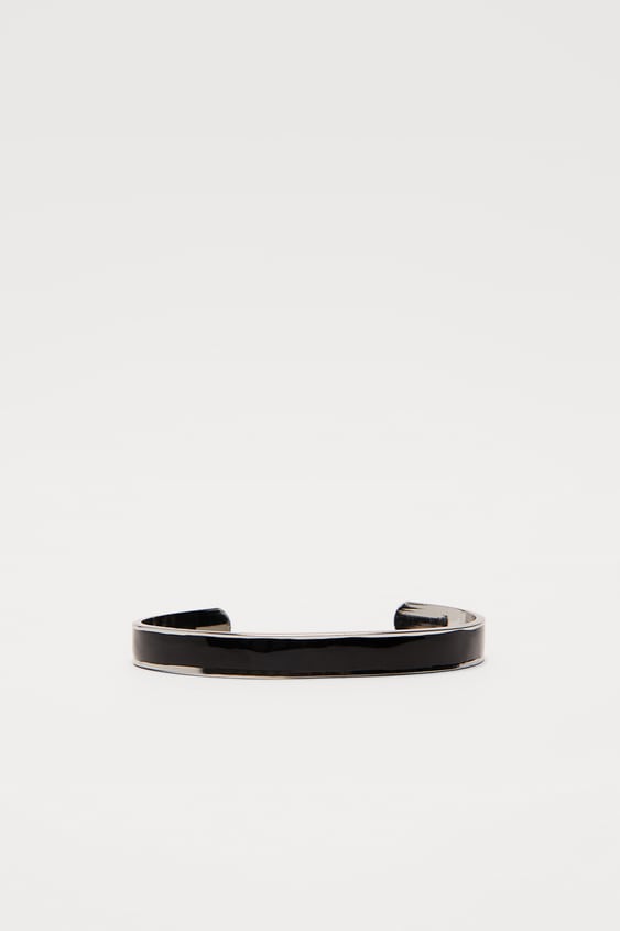 LACQUERED RIGID BRACELET