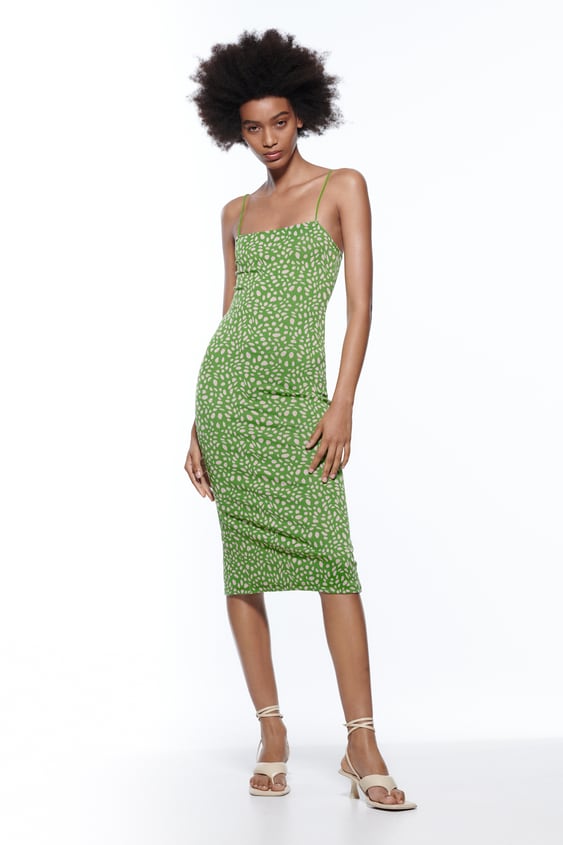 JACQUARD DRESS