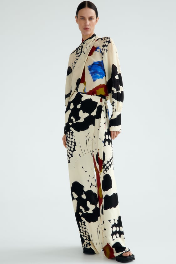 PRINTED PAREO PANTS LIMITED EDITION