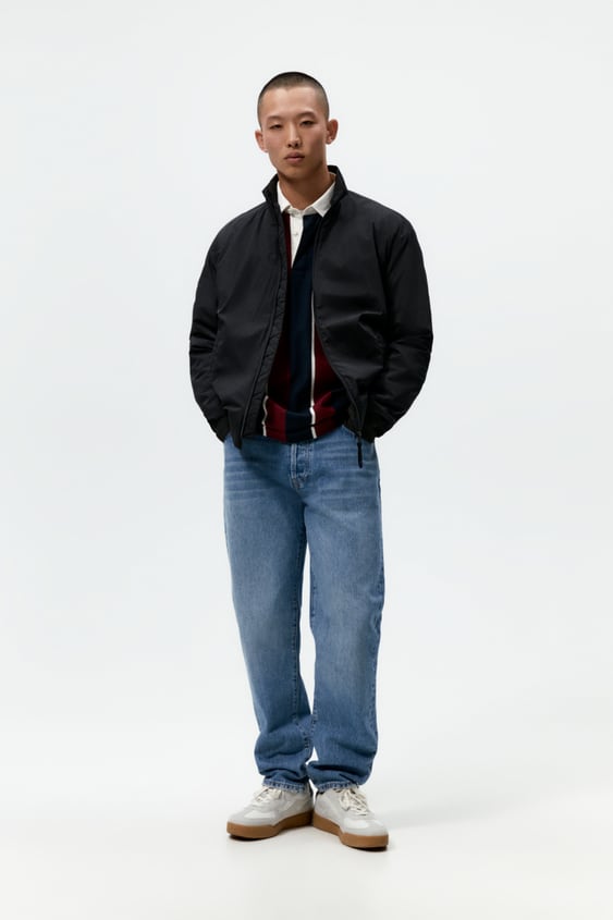TECHNICAL PUFFER JACKET
