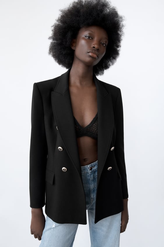 TAILORED DOUBLE BREASTED BLAZER