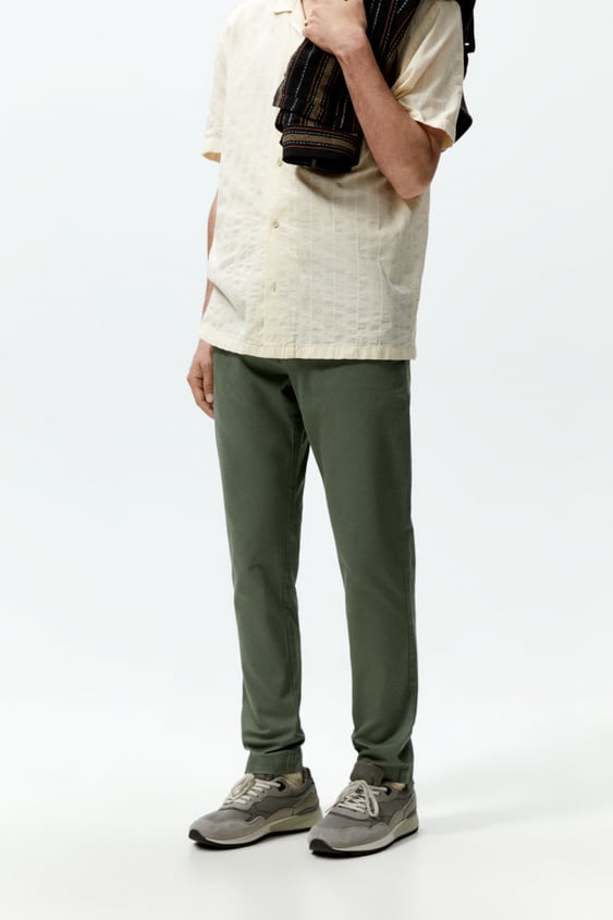 SLIM FIT CHINO PANTS