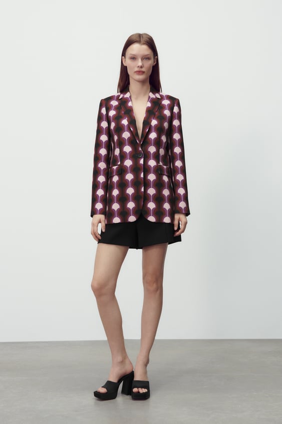 PRINTED BLAZER LIMITED EDITION