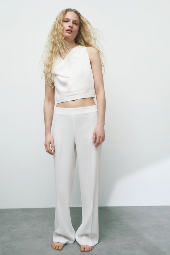 LONG FLOWY PANTS