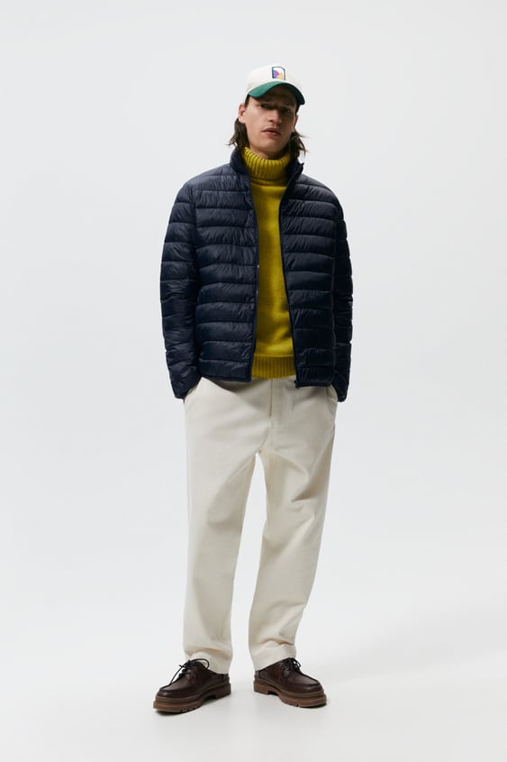 PACKABLE LIGHTWEIGHT PUFFER JACKET