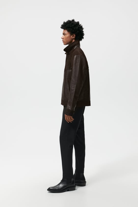 SKINNY FIT SUIT PANTS